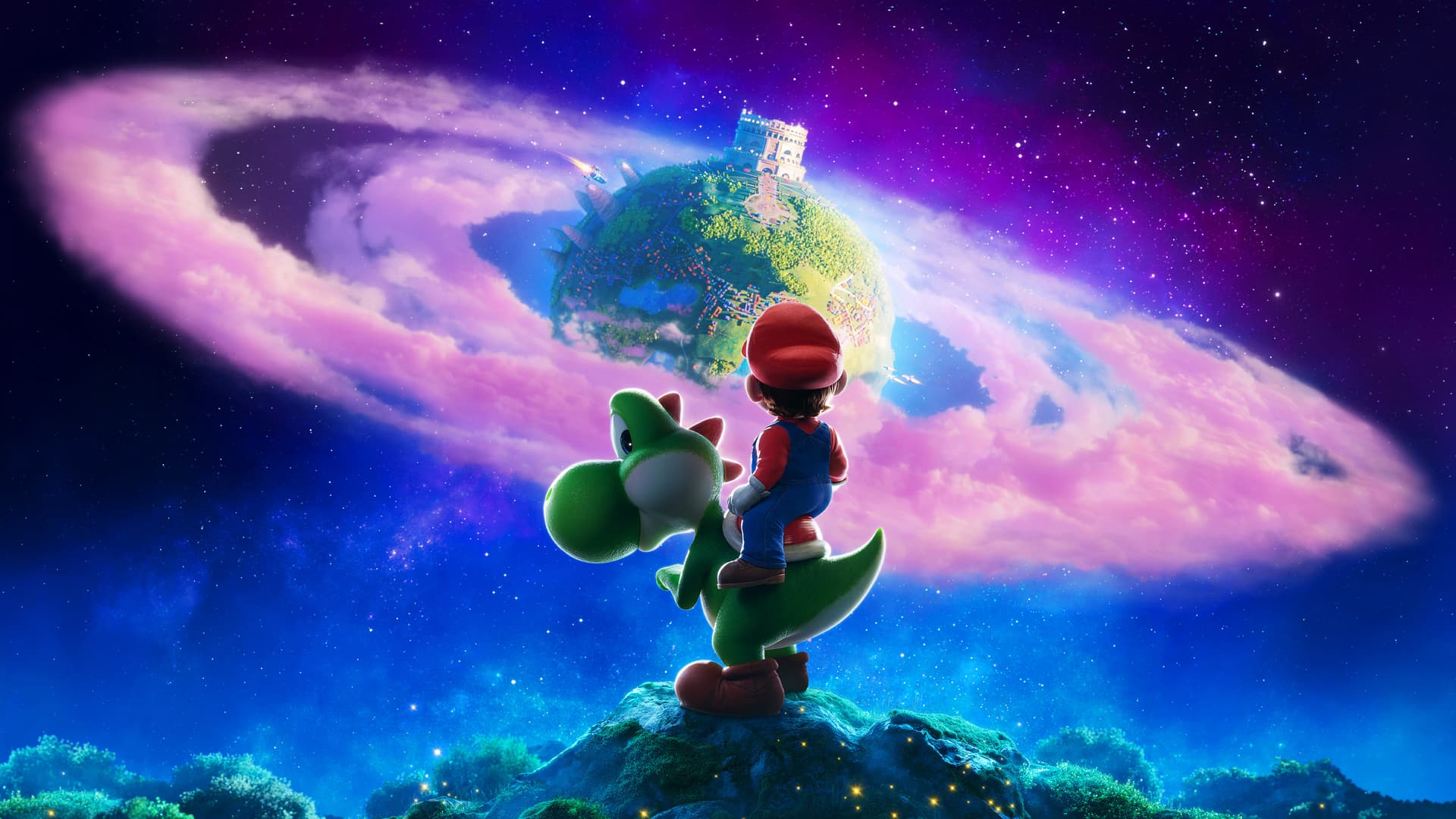 The Super Mario Galaxy Movie