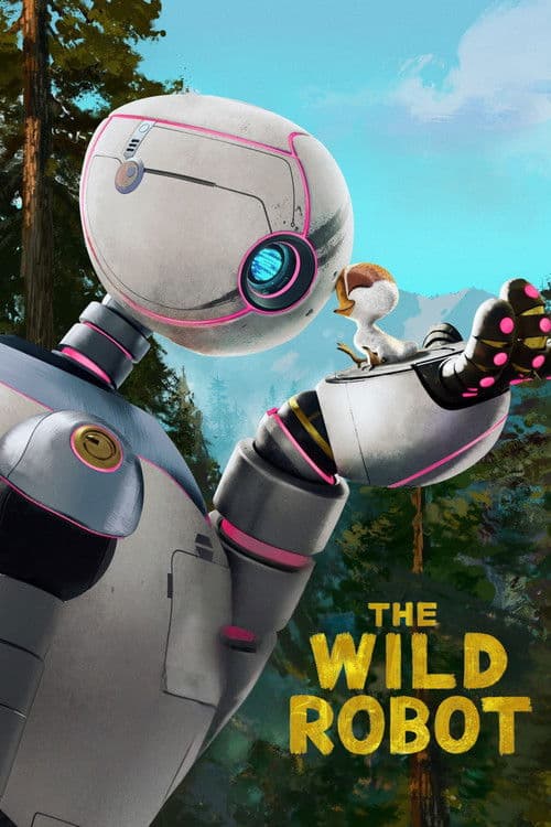 The Wild Robot afişi