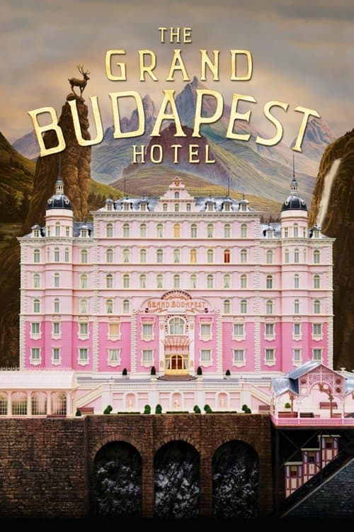 The Grand Budapest Hotel afişi