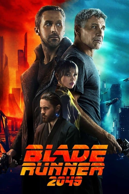 Blade Runner 2049 afişi