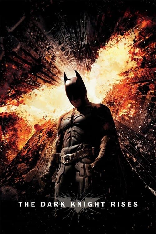 The Dark Knight Rises afişi