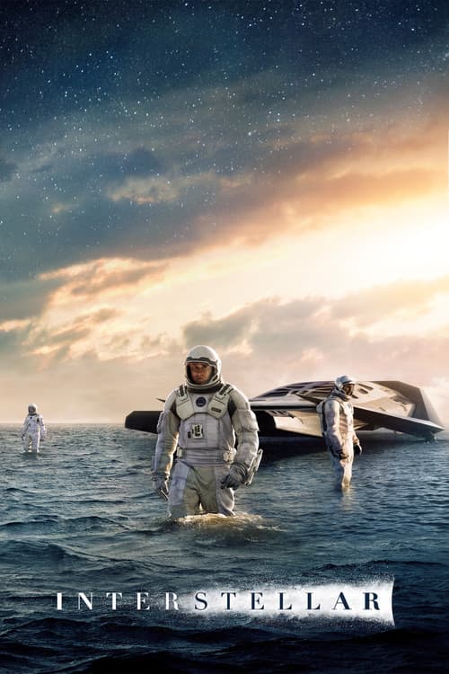 Interstellar afişi
